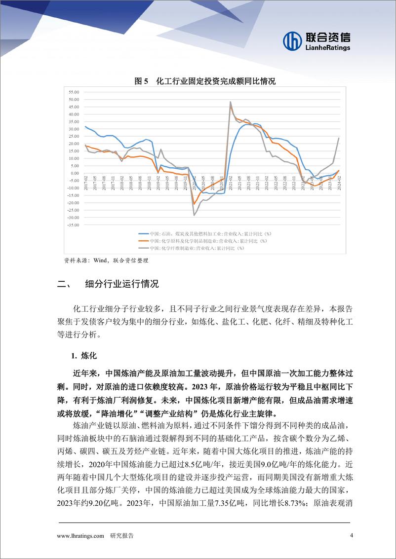 《联合资信：2024年化工行业分析报告》 - 第5页预览图