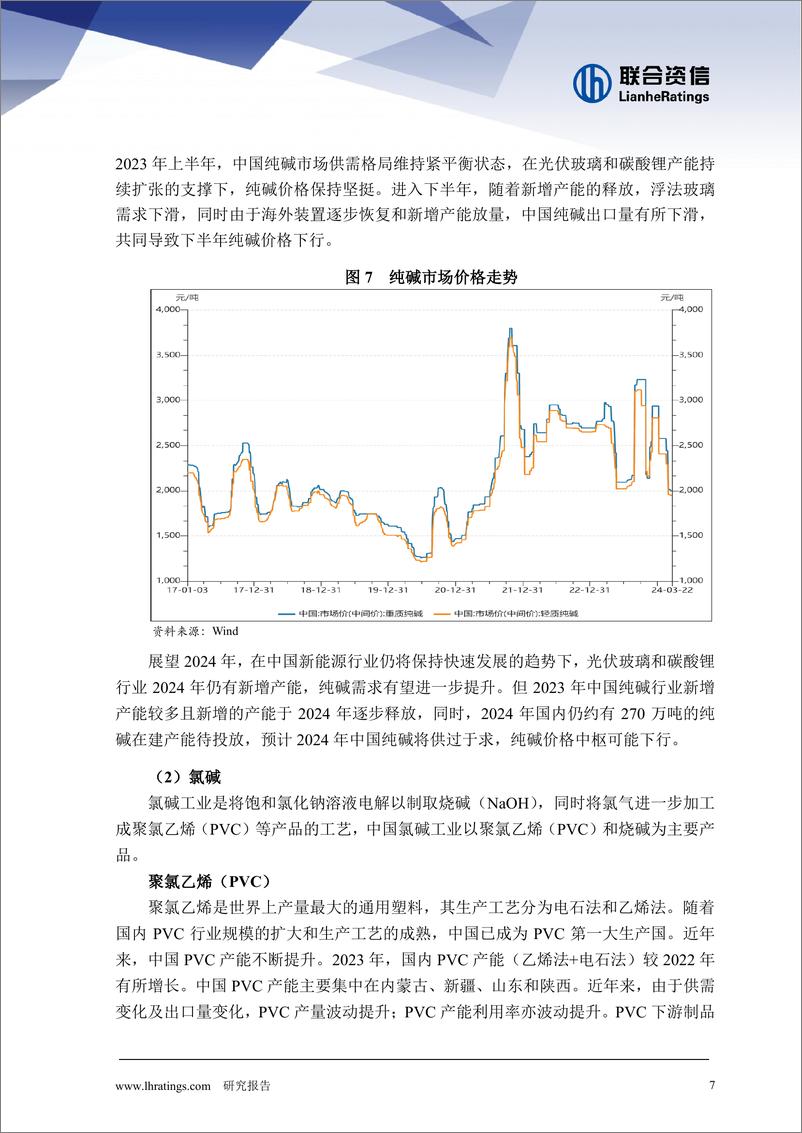 《联合资信：2024年化工行业分析报告》 - 第8页预览图