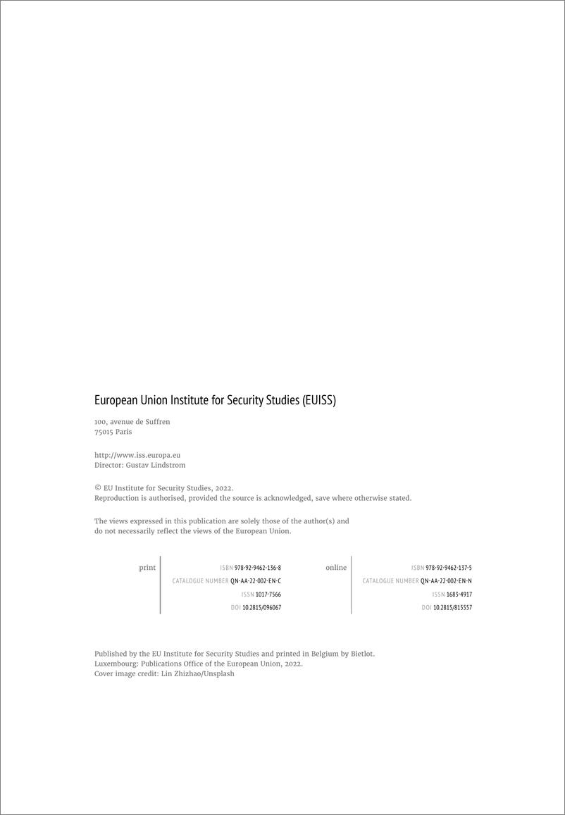 《中国的印太“朋友圈”战略（英）-欧洲安全研究所-2022.4-63页》 - 第3页预览图