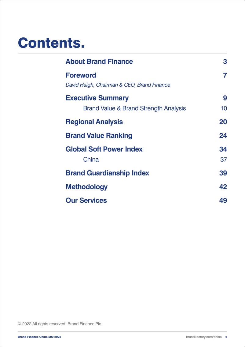 《品牌价值-2022年度中国品牌价值500强报告（英）-2022.8-56页》 - 第3页预览图