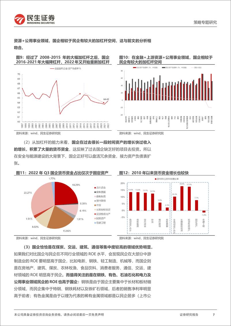 《策略专题研究：时代的国企，国改专题系列之策略联合行业篇-20230227-民生证券-35页》 - 第8页预览图