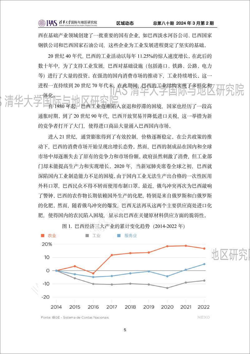 2024年3月第二期《区域动态》拉美和加勒比地区-14页 - 第5页预览图