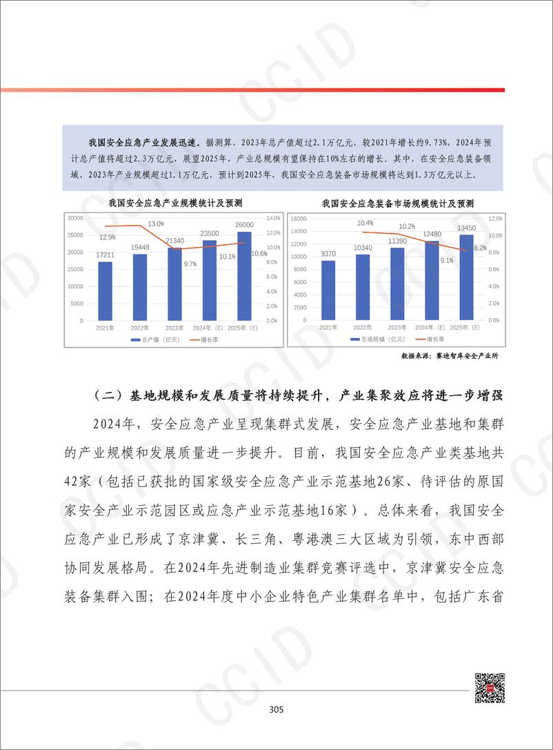 《26、2025年我国安全应急产业发展形势展望-水印-13页》 - 第3页预览图