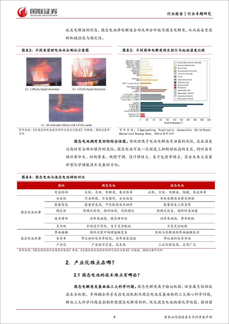 《电力设备与新能源行业专题：固态电池产业化前景可期》 - 第4页预览图