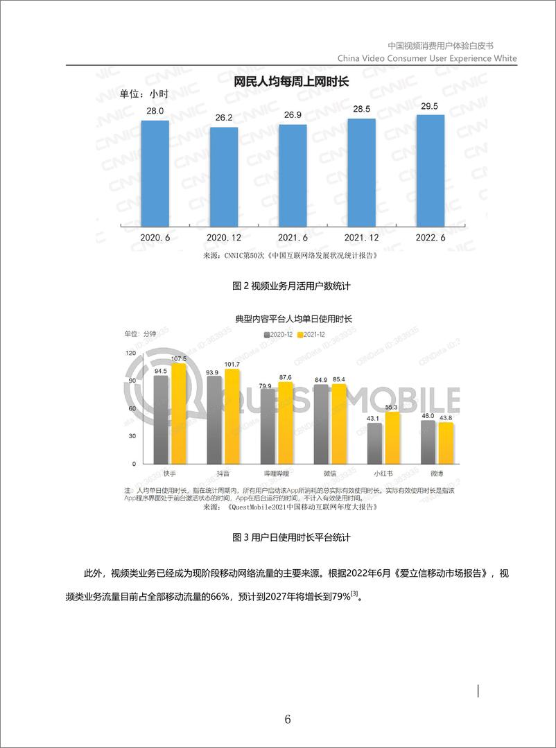 《中国视频消费用户体验白皮书-32页》 - 第7页预览图