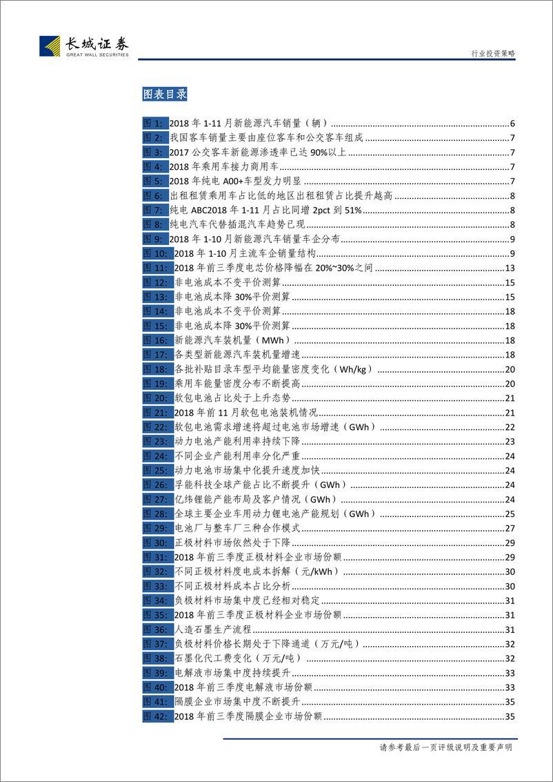 《新能源汽车行业2019年策略报告：全球化下的格局优化和结构变迁-20190108-长城证券-40页》 - 第5页预览图