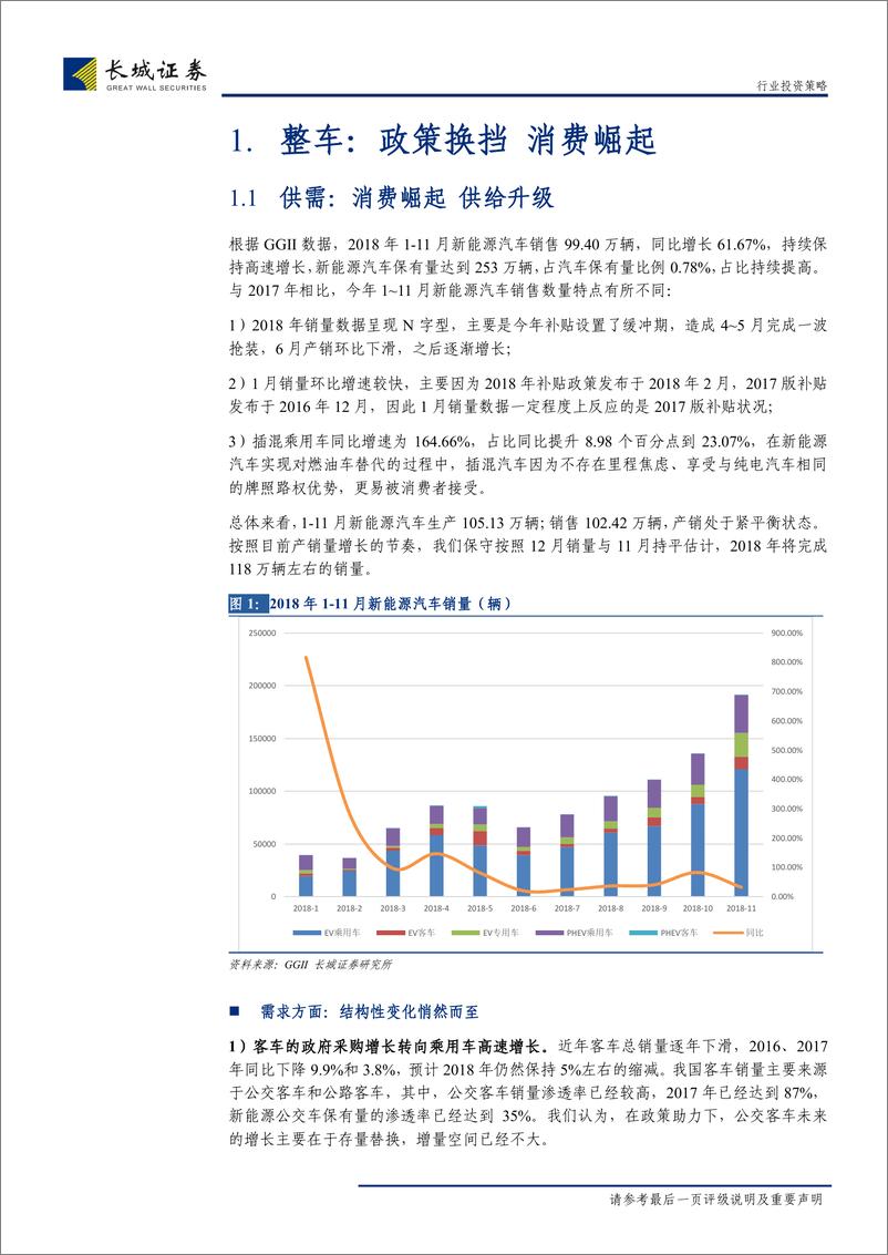 《新能源汽车行业2019年策略报告：全球化下的格局优化和结构变迁-20190108-长城证券-40页》 - 第7页预览图