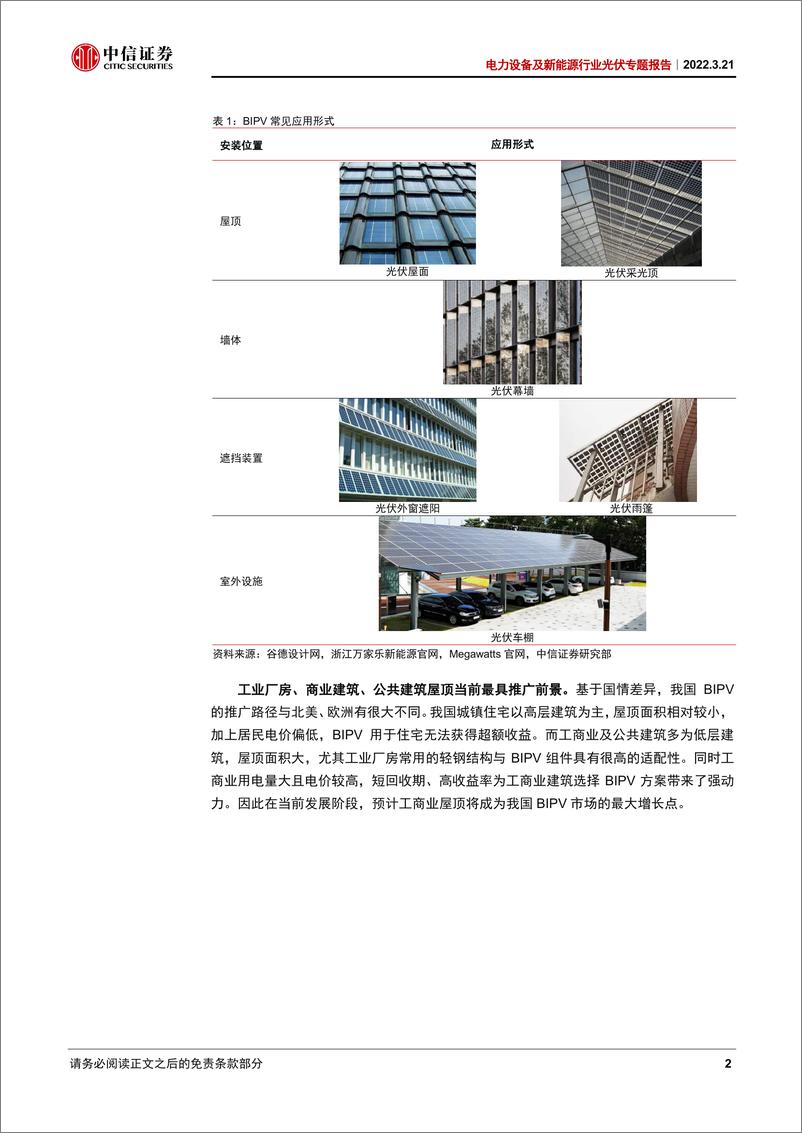 《电力设备及新能源行业光伏专题报告：BIPV，蓄势待发的光伏新形态-20220321-中信证券-28页》 - 第7页预览图