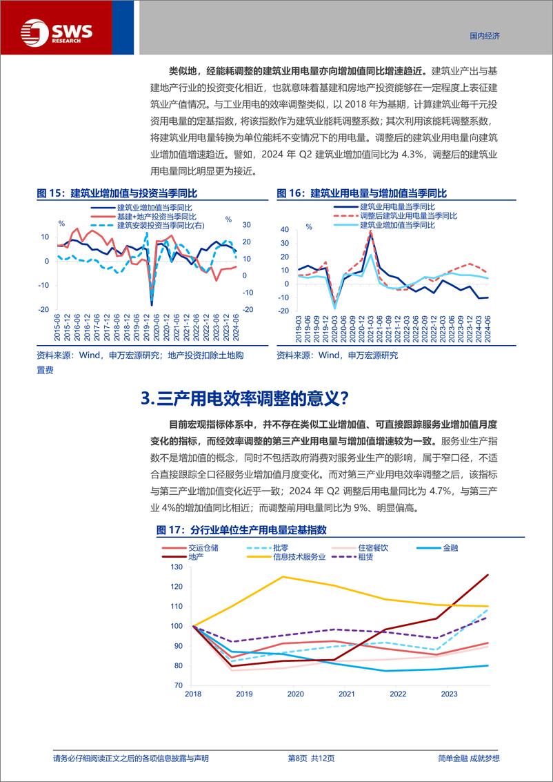 《中观跟踪系列报告：用电“效率调整”，透视经济增长？-240925-申万宏源-12页》 - 第8页预览图