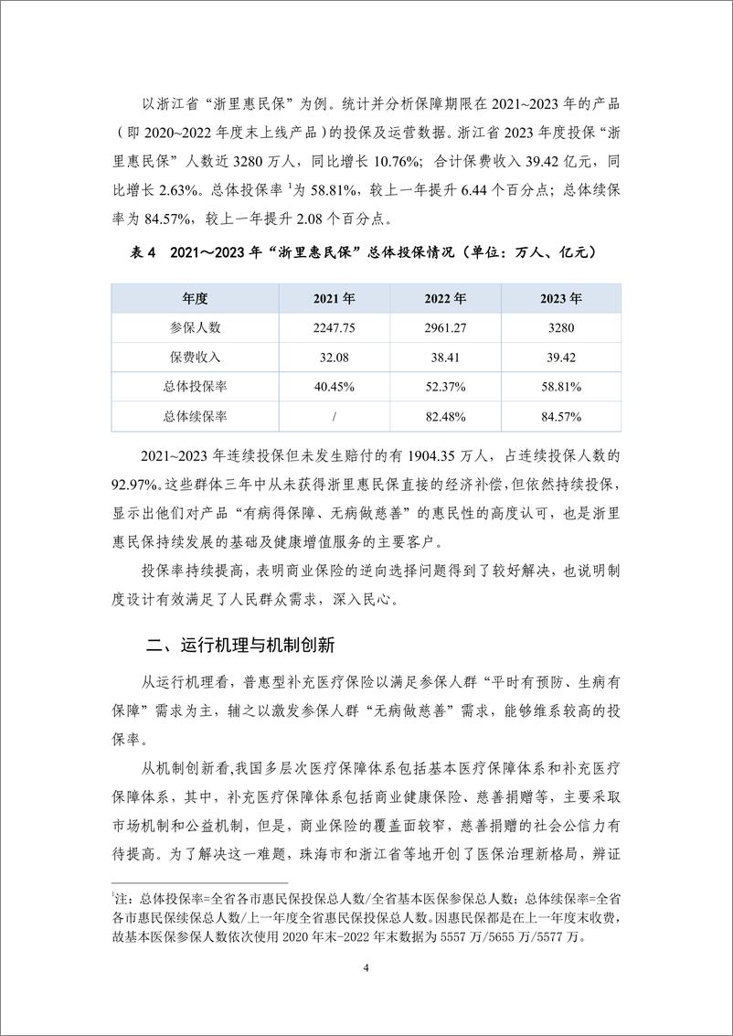 《守正创新：普惠型补充医疗保险制度改革评价——2024Q3保险业运行-15页》 - 第8页预览图