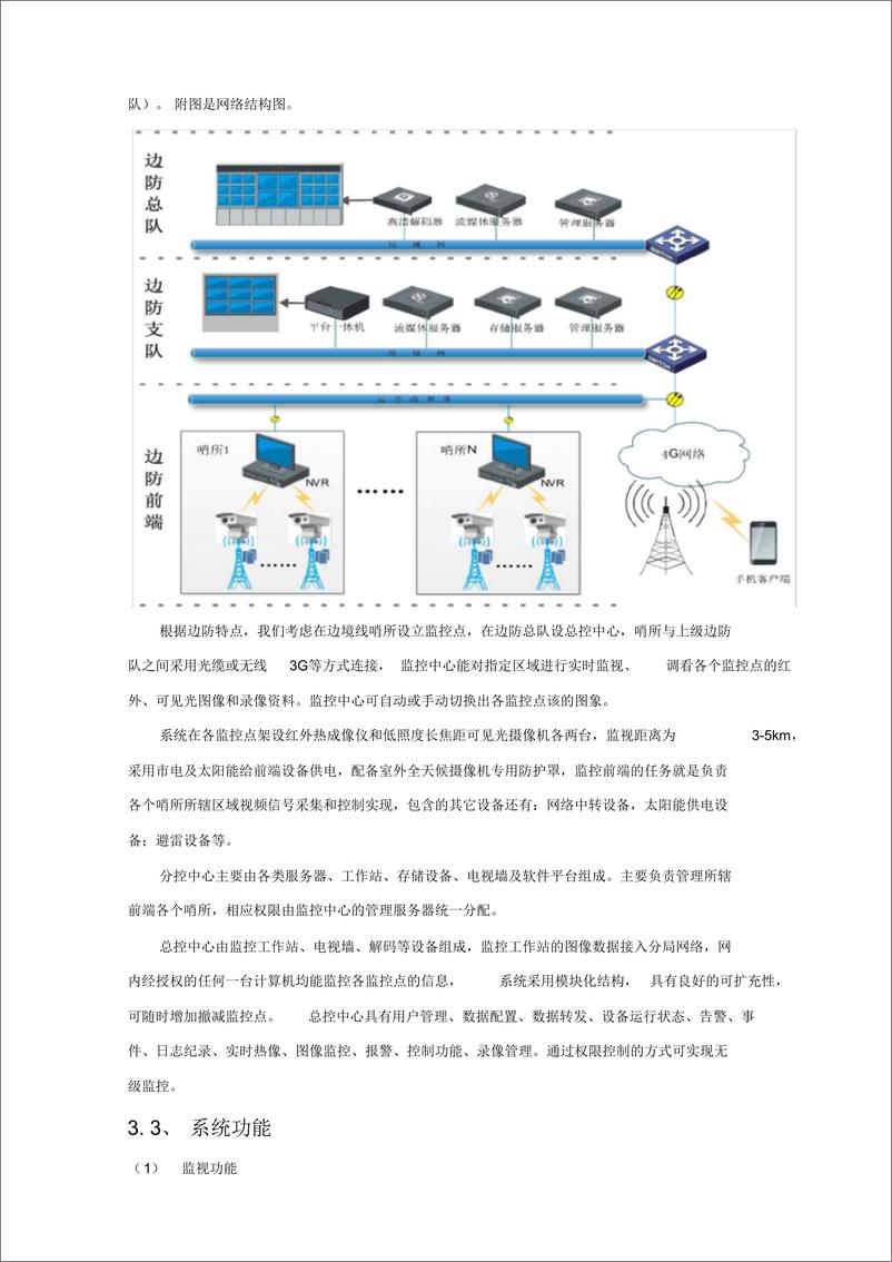 《边防视频监控解决方案》 - 第5页预览图