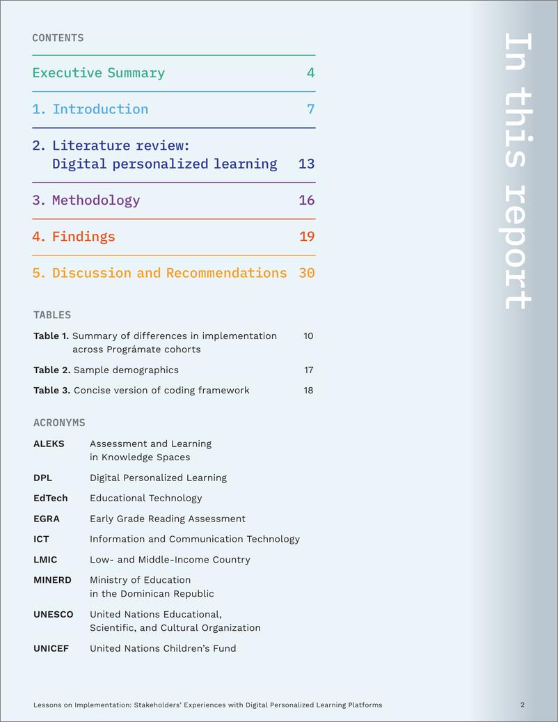 《世界银行-实施经验：利益相关者对数字个性化学习平台的体验（英）-2024-37页》 - 第2页预览图