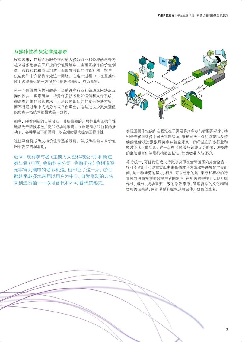 《德勤-未来价值转移平台互操作性释放价值网络的全部潜力-9页》 - 第4页预览图