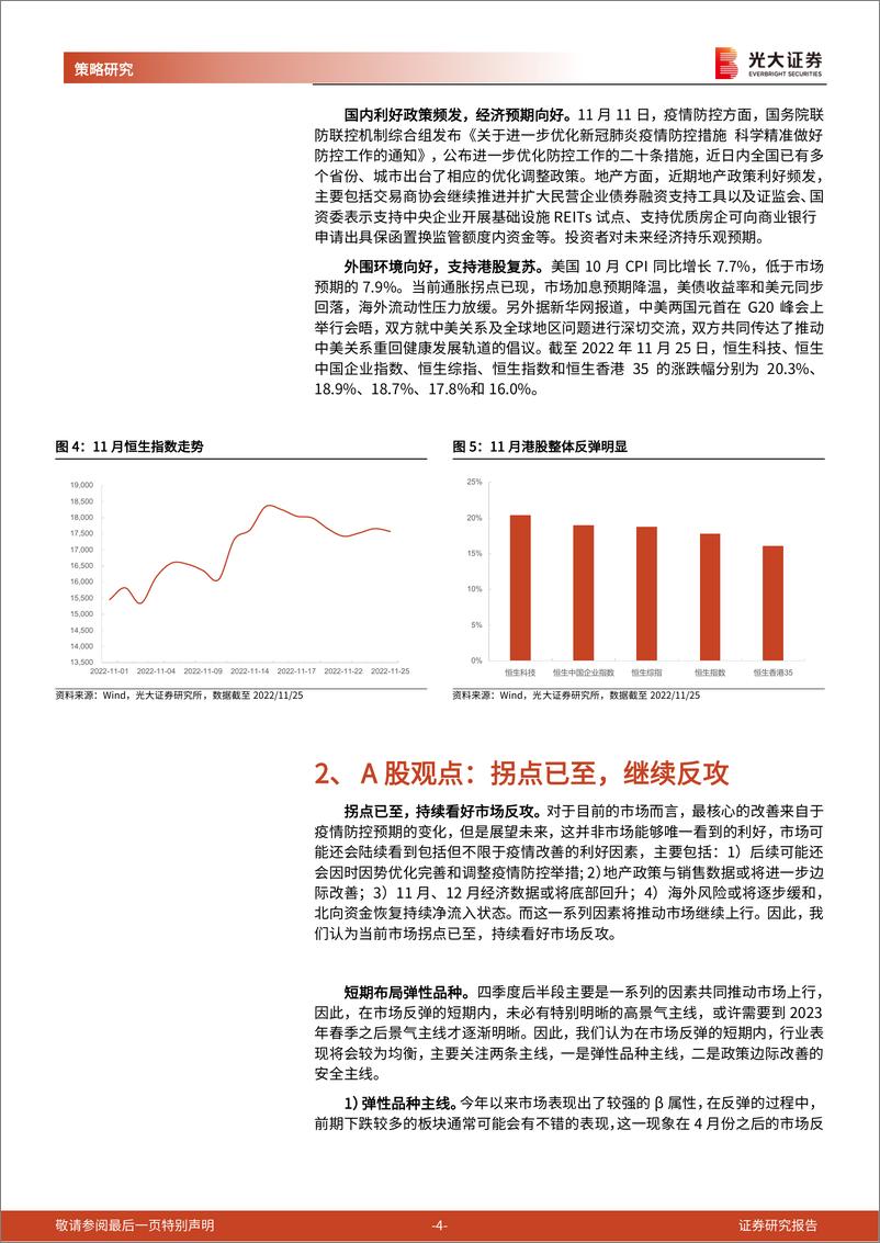 《2022年12月A股及港股金股组合：拐点已至，继续反攻-20221129-光大证券-20页》 - 第5页预览图