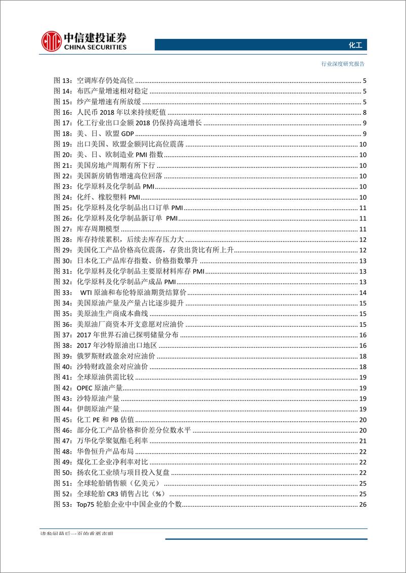 《化工行业2019年秋季投资策略报告：潮落方显真龙，破局时代见真成长-20190829-中信建投-68页》 - 第4页预览图