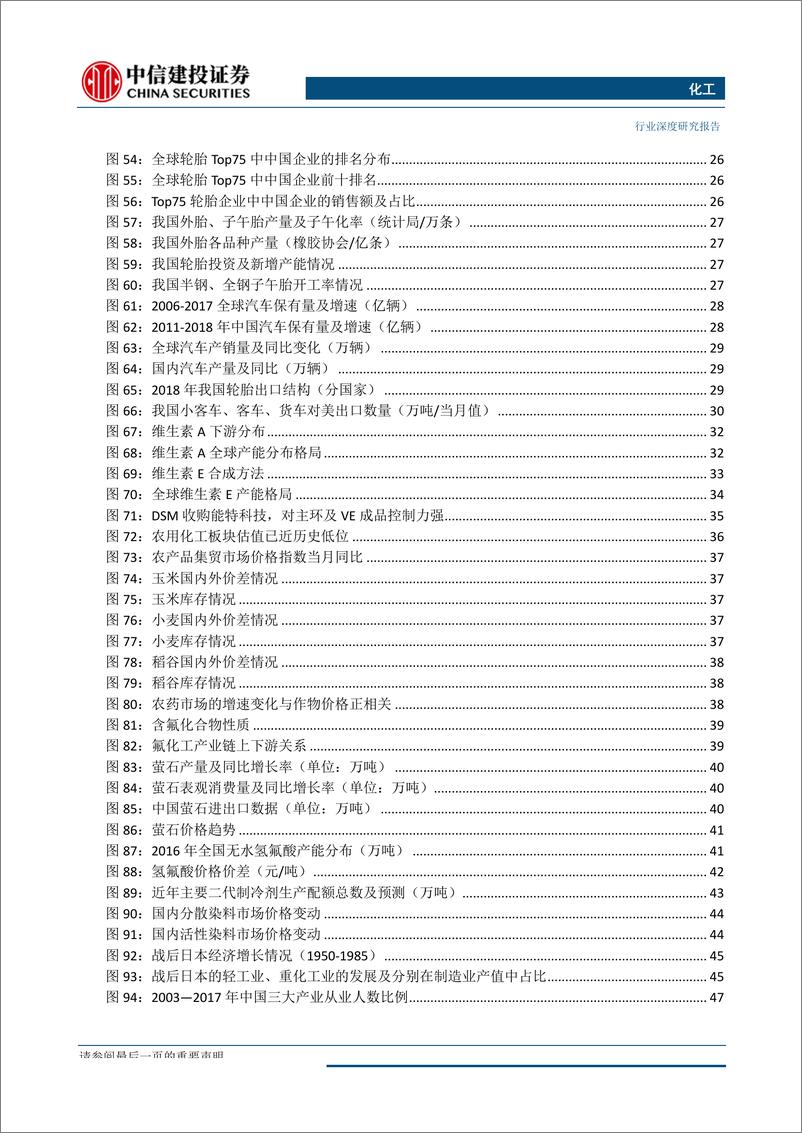 《化工行业2019年秋季投资策略报告：潮落方显真龙，破局时代见真成长-20190829-中信建投-68页》 - 第5页预览图