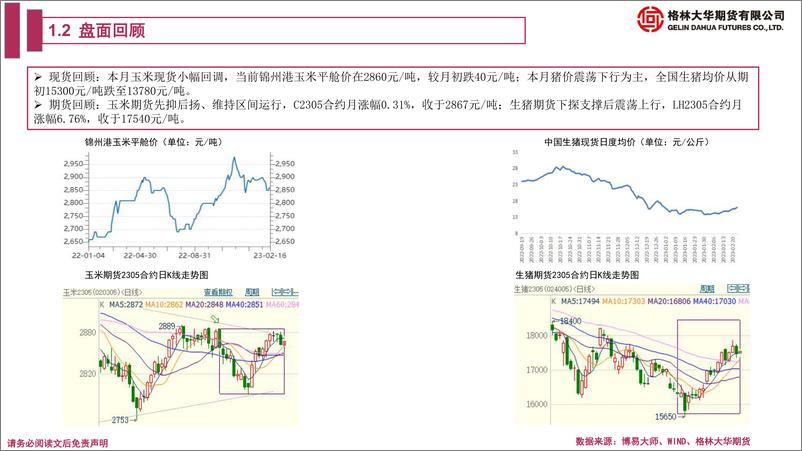 《玉米生猪期货月报：玉米区间运行，生猪供给压力后移-20230226-格林大华期货-19页》 - 第6页预览图