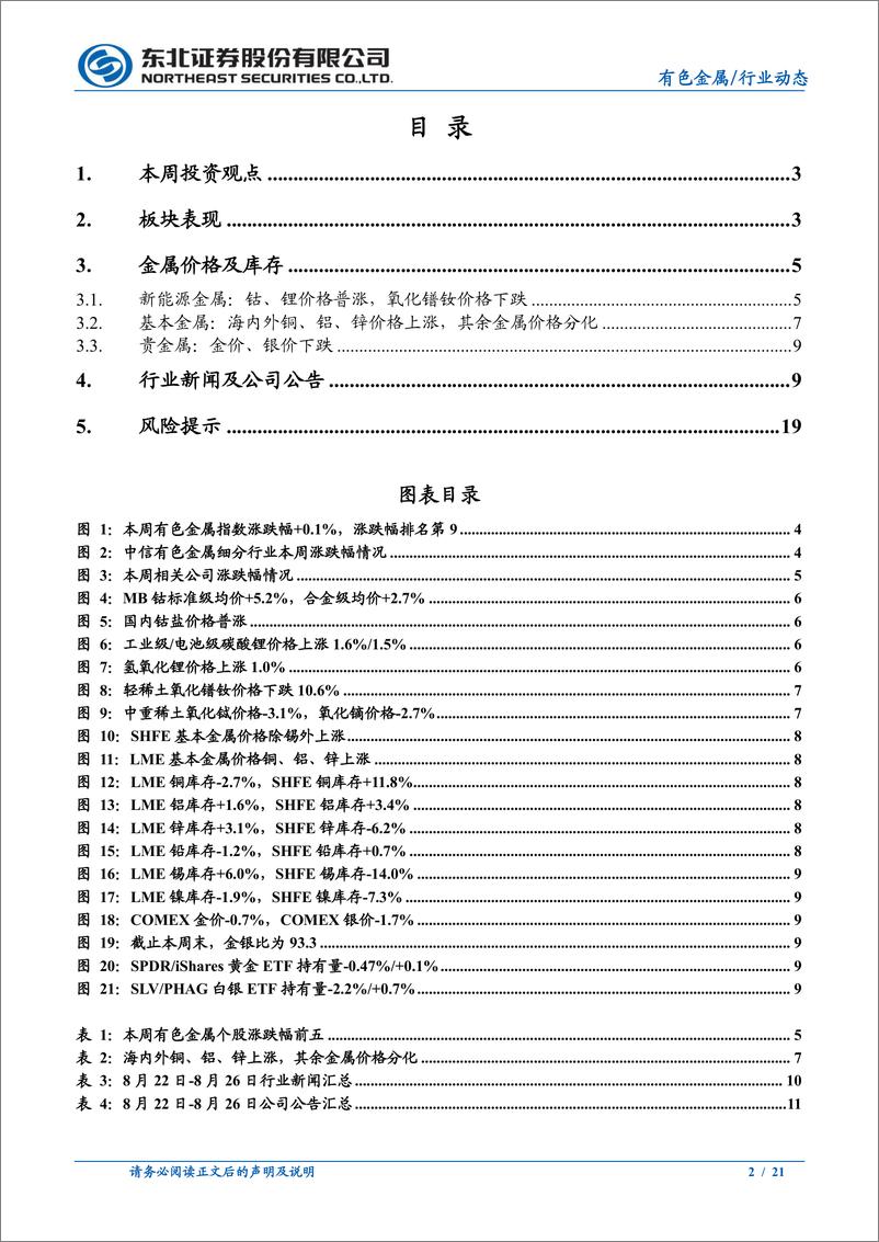 《有色金属行业电池铝箔：新能车+储能爆发，供不应求短期难缓解-20220828-东北证券-21页》 - 第3页预览图