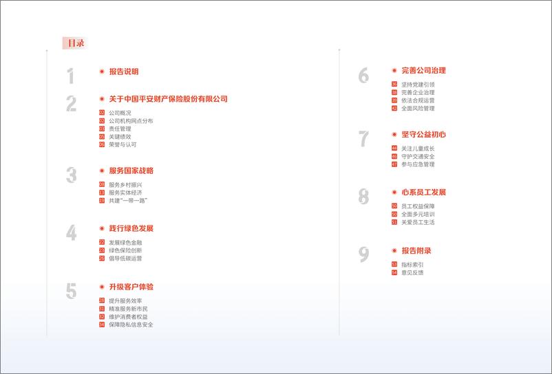 《平安财险2022年度企业社会责任报告-31页》 - 第4页预览图