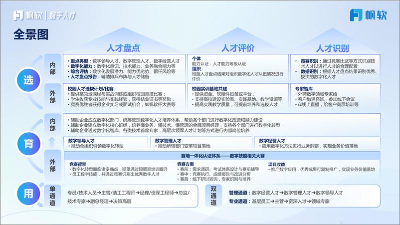 《帆软：数字人才企业实战全景图》 - 第7页预览图