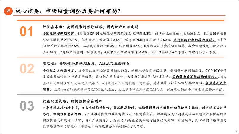 《2023年8月权益市场展望：市场缩量调整后要如何布局？-20230723-平安证券-20页》 - 第3页预览图