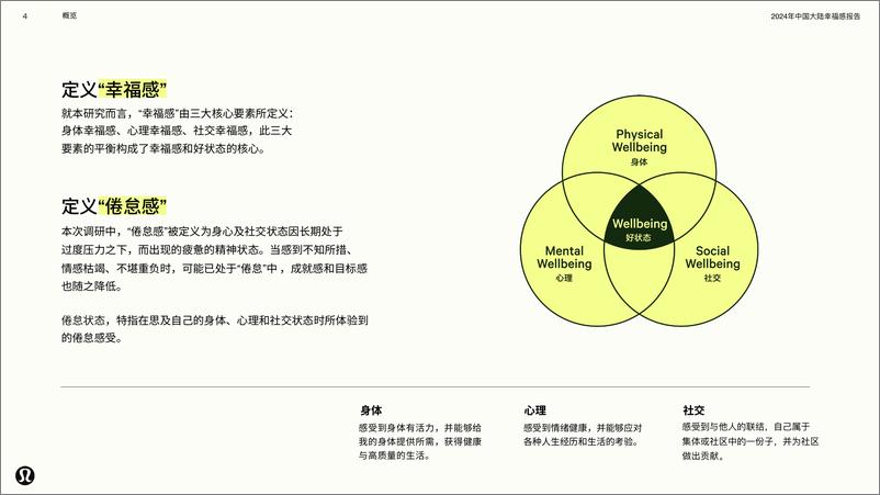 《2024幸福感报告-中国大陆地区》 - 第4页预览图