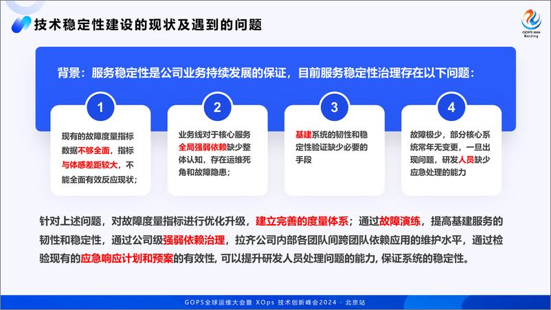 《王植萌_面向故障场景的稳定性建设》 - 第5页预览图