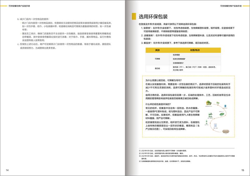 《可持续餐饮商户实践手册》 - 第8页预览图