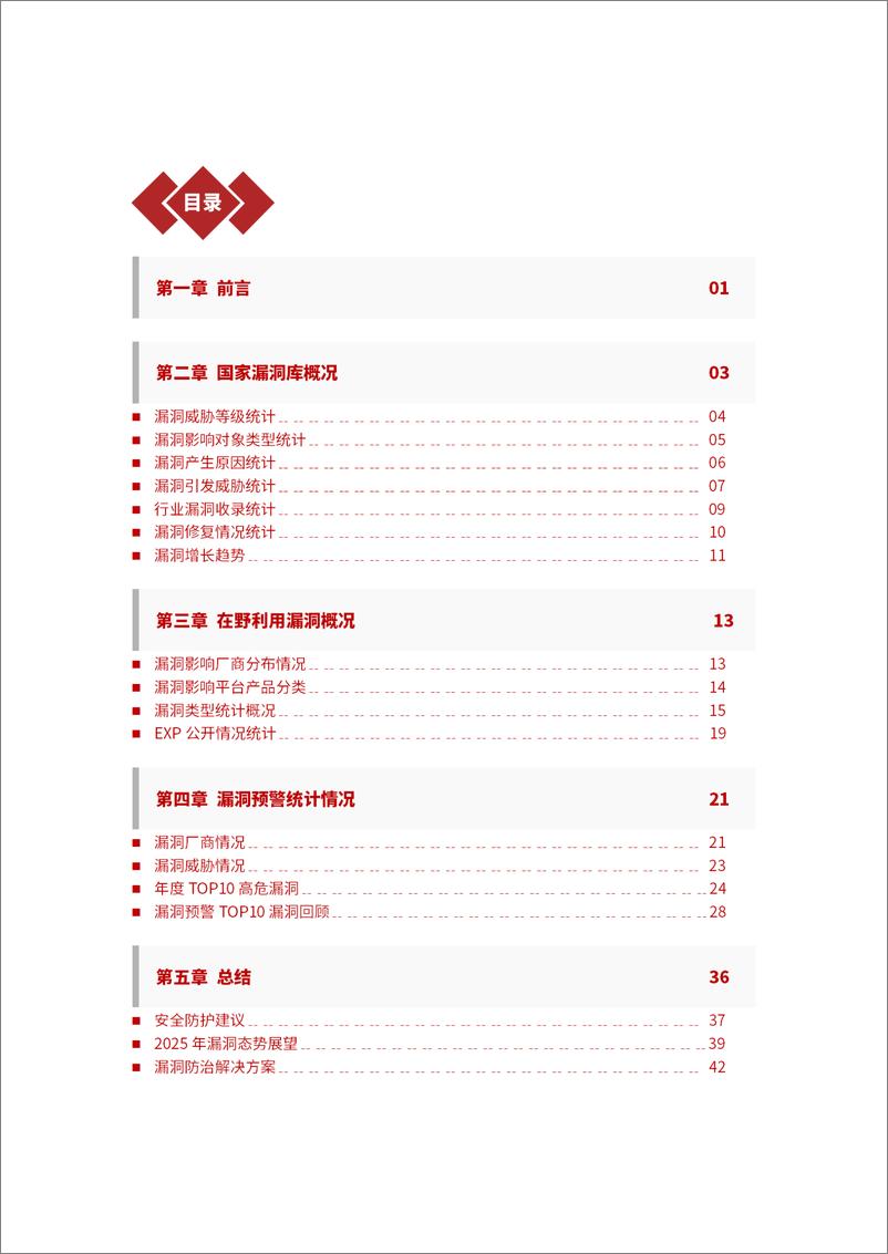 《天融信_2024年网络空间安全漏洞态势分析研究报告》 - 第2页预览图