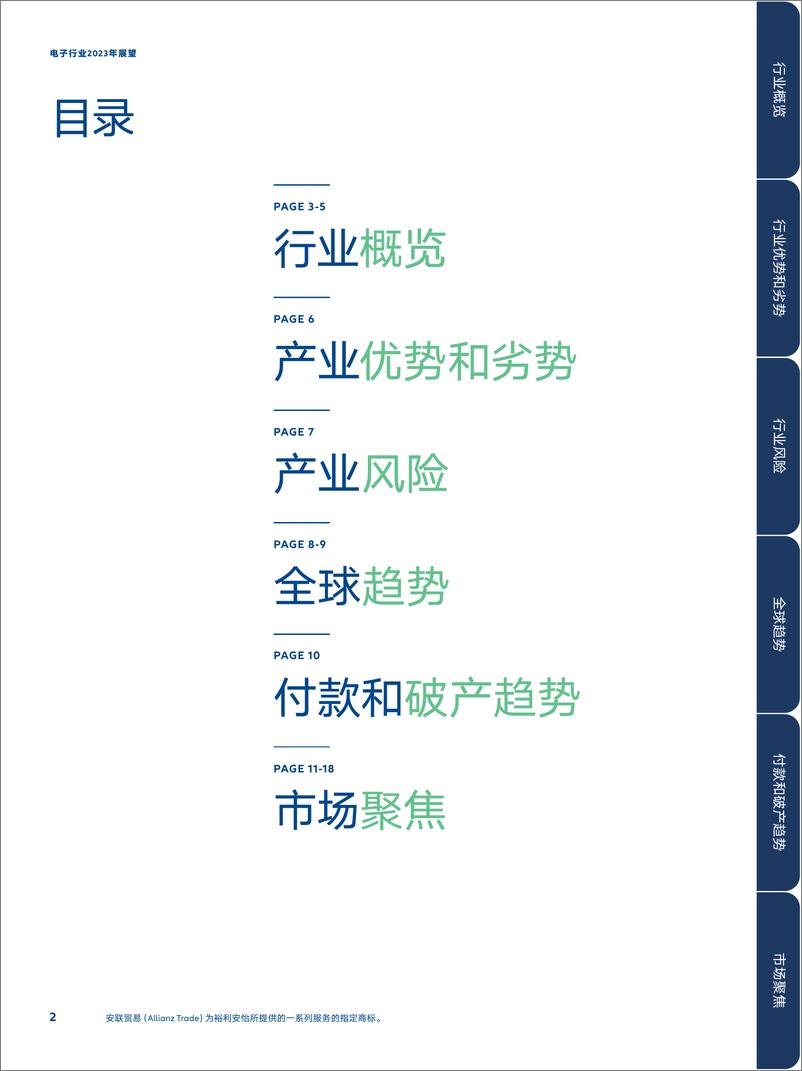 《2023年电子行业展望报告-强劲逆风吹袭前景-19页》 - 第3页预览图