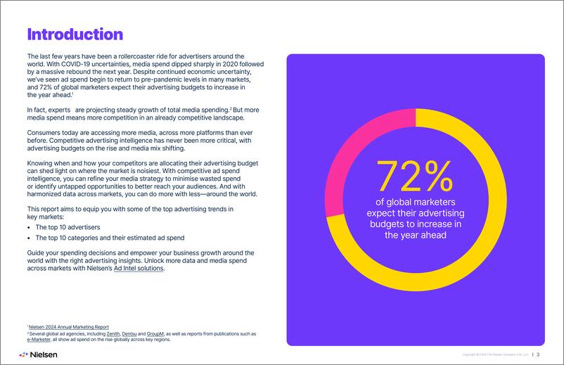 《尼尔森IQ_2024年上半年广告媒体支出报告_英文版_》 - 第3页预览图
