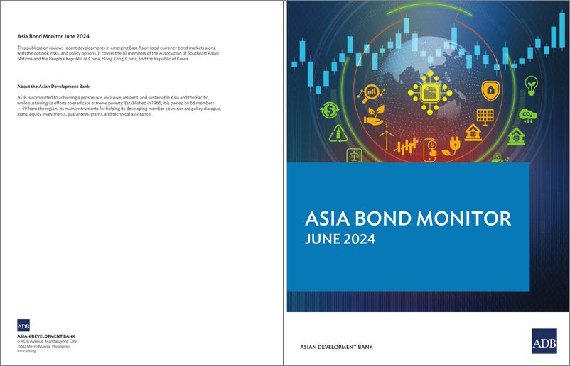 《亚开行-亚洲债券监测——2024年6月（英）-64页》 - 第1页预览图