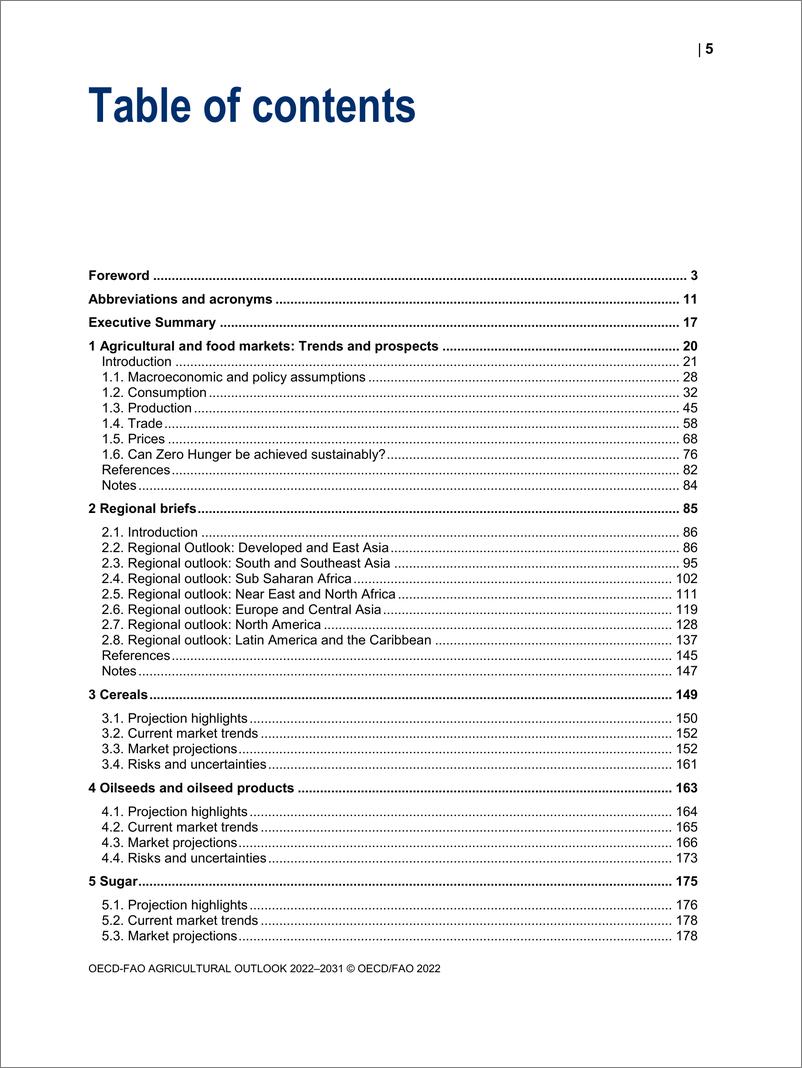 《OECD-2022-2031年农业展望报告（英）-363页》 - 第7页预览图