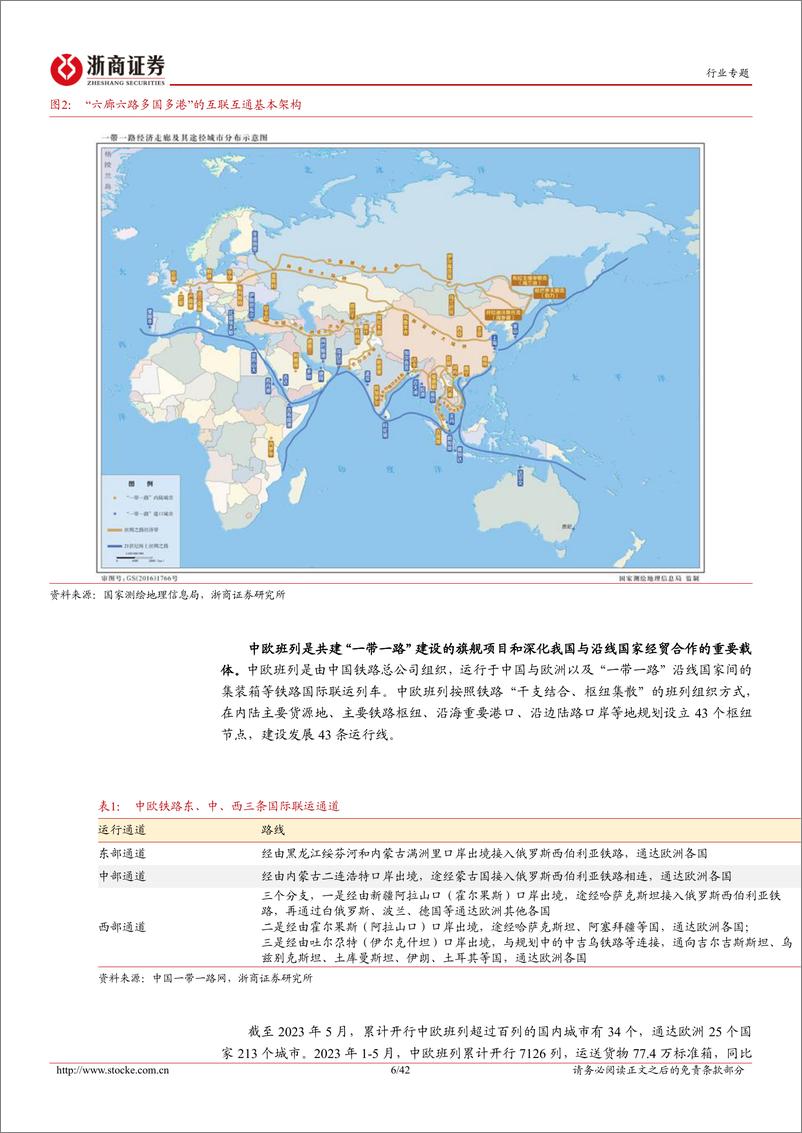 《机械设备行业大制造专题报告四之“一带一路”系列一：高端制造，掘金“一带一路”-20230812-浙商证券-42页》 - 第7页预览图