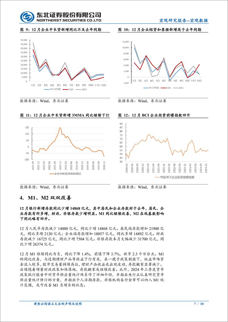 《12月金融数据点评：社融企稳回升，静待开门红-250114-东北证券-10页》 - 第7页预览图