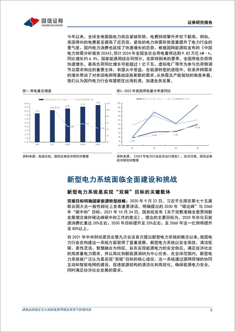 《计算机行业2024年6月投资策略：深化电力体制改革，电力IT产业高景气-240701-国信证券-14页》 - 第5页预览图