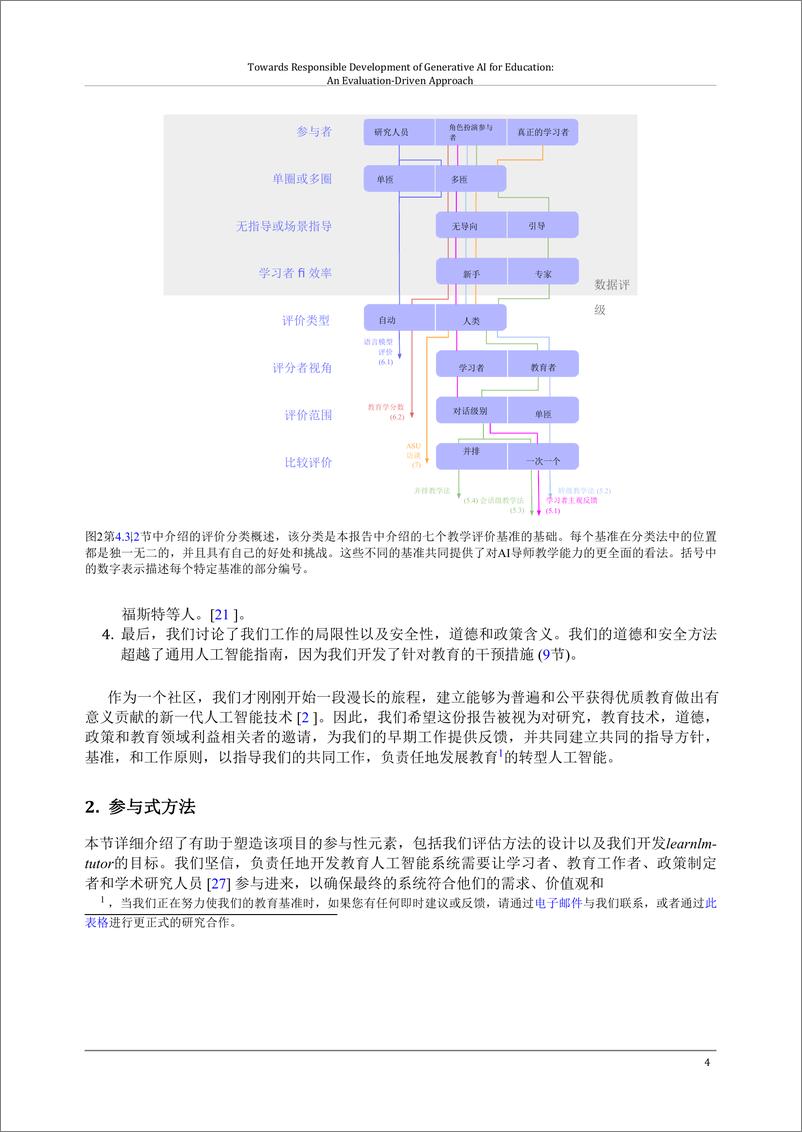 《2024面向教育的生成式AI的负责任发展：评价驱动的方法-谷歌》 - 第4页预览图