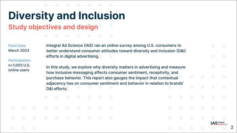 《IAS：2023多样性和包容性：将包容性置于数字营销未来的中心报告（英文版）》 - 第2页预览图