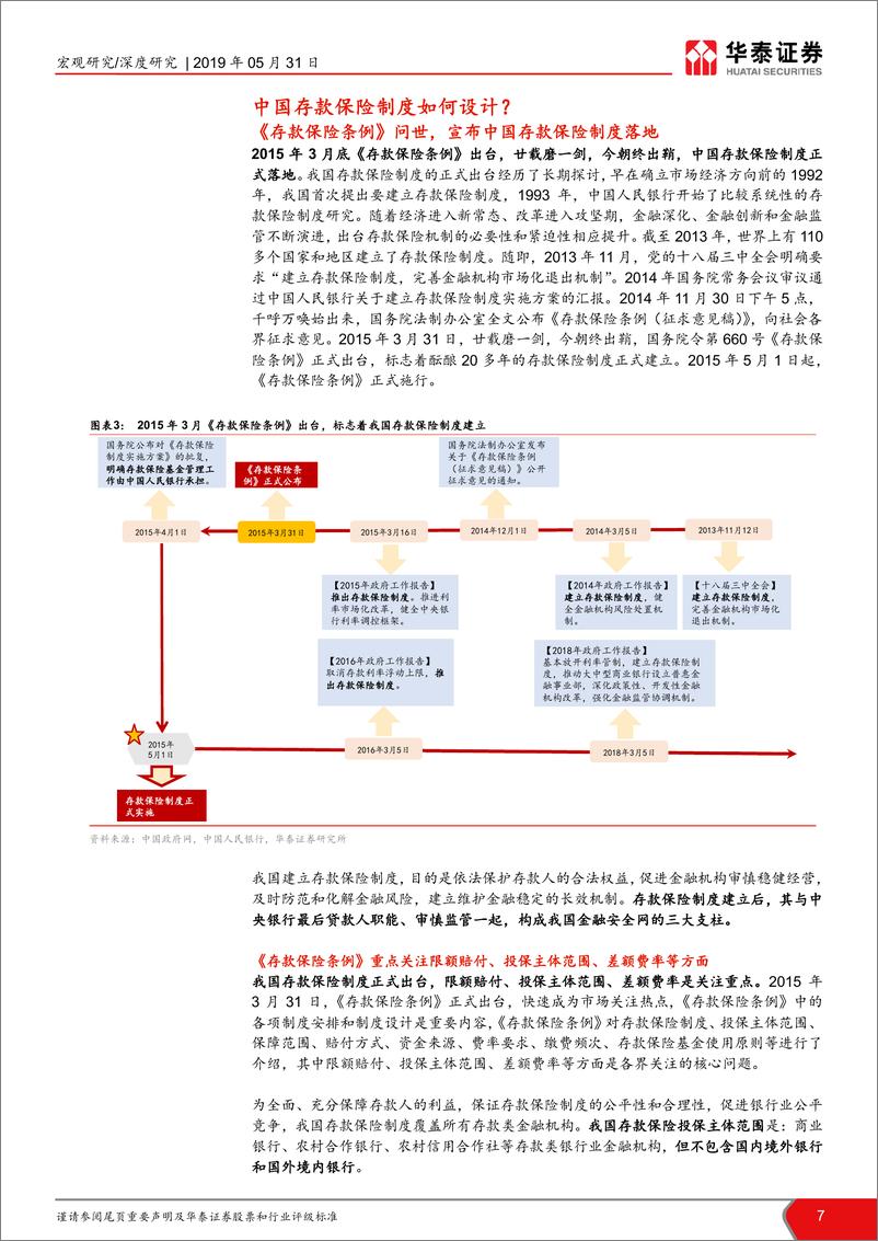 《存款保险制度如何处置风险？-20190531-华泰证券-22页》 - 第8页预览图