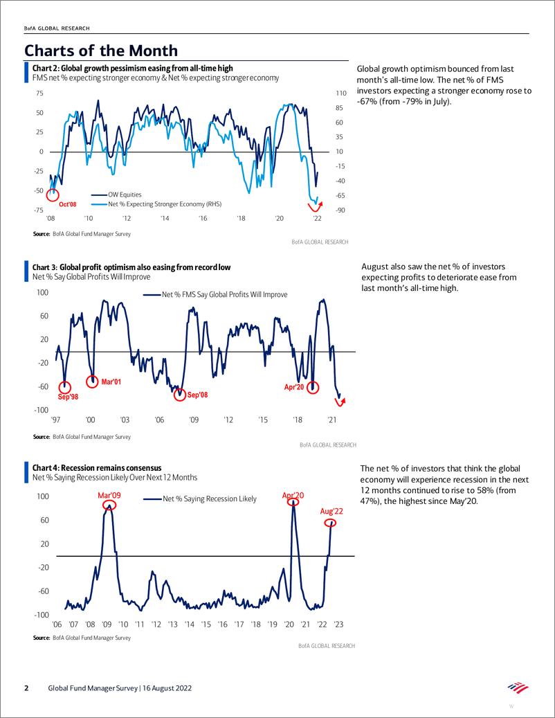 《Fund Managers Survey - Bulls Wanted》 - 第3页预览图