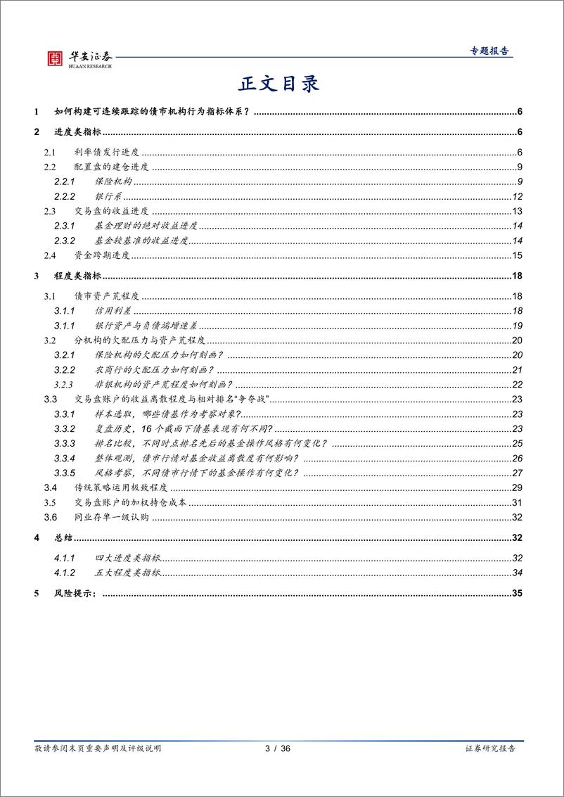 《华安证券-固定收益专题报告：从离散到连续，机构行为研究进阶》 - 第3页预览图