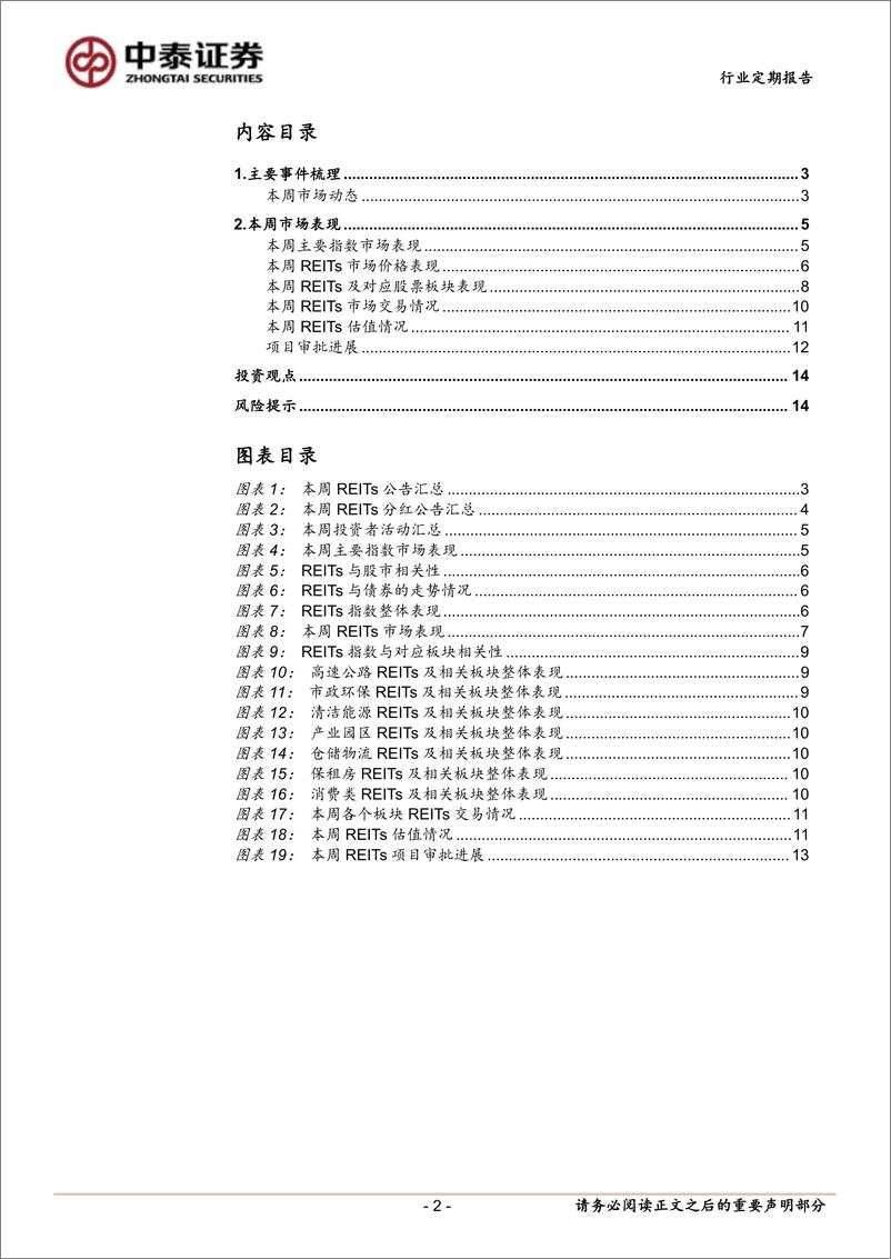 《房地产行业：两单REITs扩募项目申报-250406-中泰证券-15页》 - 第2页预览图
