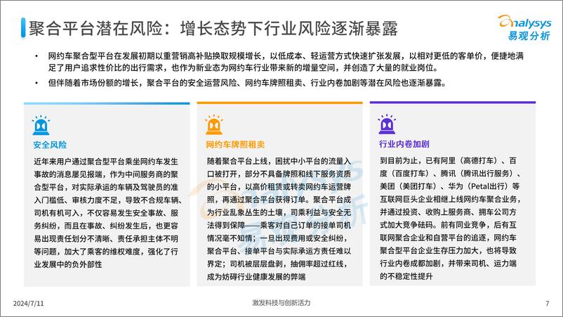 《2024年中国网约车聚合型平台发展分析》 - 第7页预览图