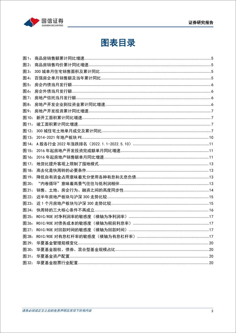 《房地产行业专题：华夏中证全指房地产ETF投资价值分析，地产股的“A面”与“B面”-20220512-国信证券-23页》 - 第4页预览图