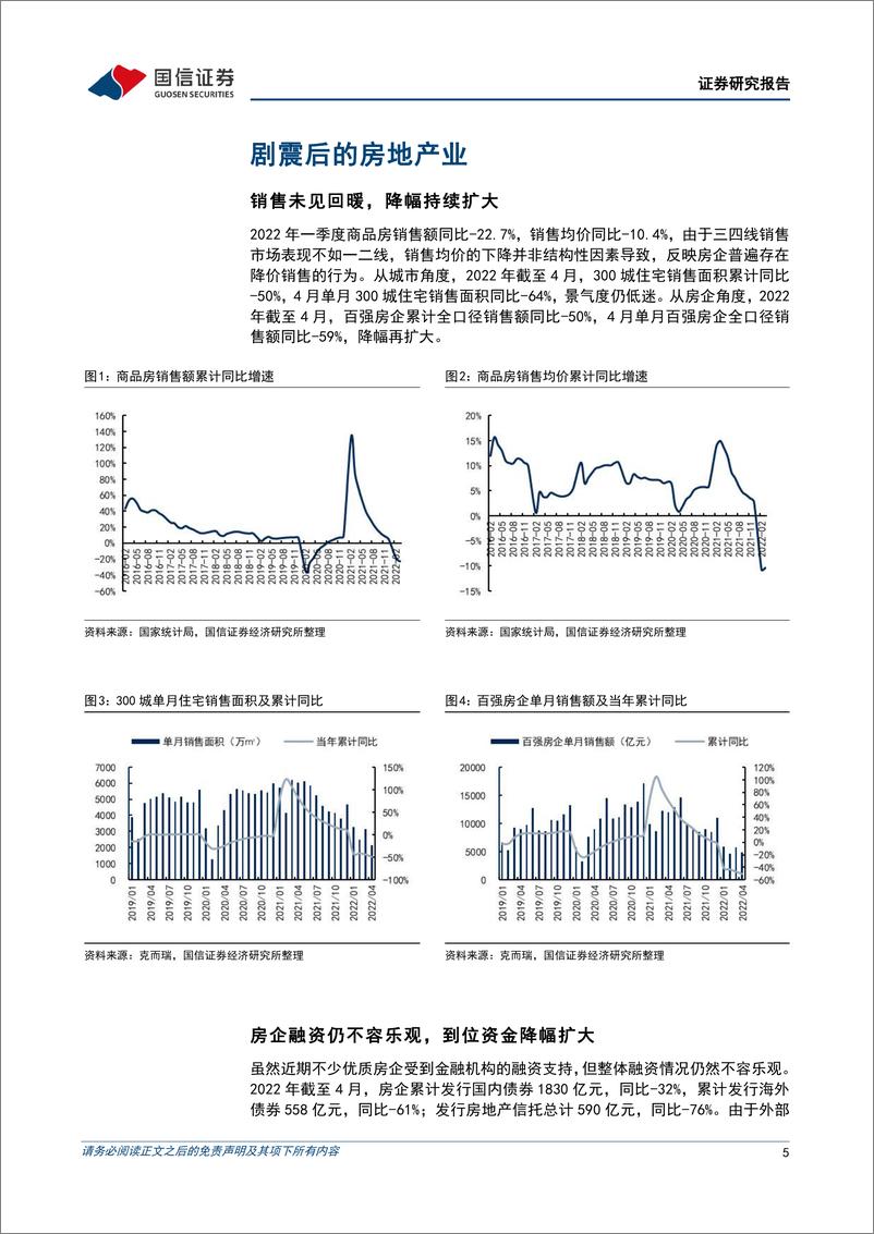 《房地产行业专题：华夏中证全指房地产ETF投资价值分析，地产股的“A面”与“B面”-20220512-国信证券-23页》 - 第6页预览图