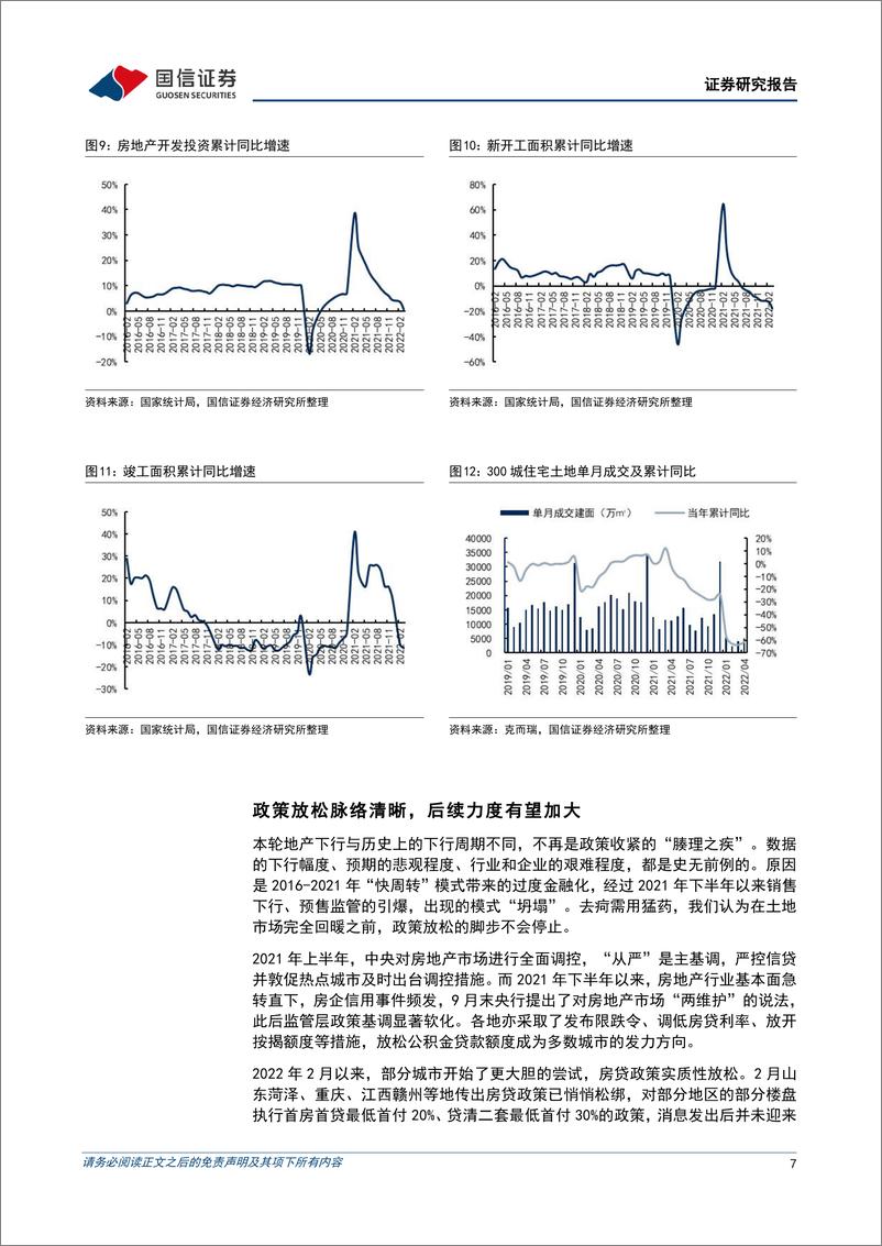 《房地产行业专题：华夏中证全指房地产ETF投资价值分析，地产股的“A面”与“B面”-20220512-国信证券-23页》 - 第8页预览图