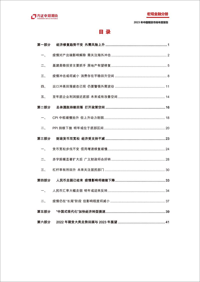 《2022年中国经济回顾与2023年展望：中国宏观经济，无惧逆风，砥砺前行-20230119-方正中期期货-50页》 - 第6页预览图