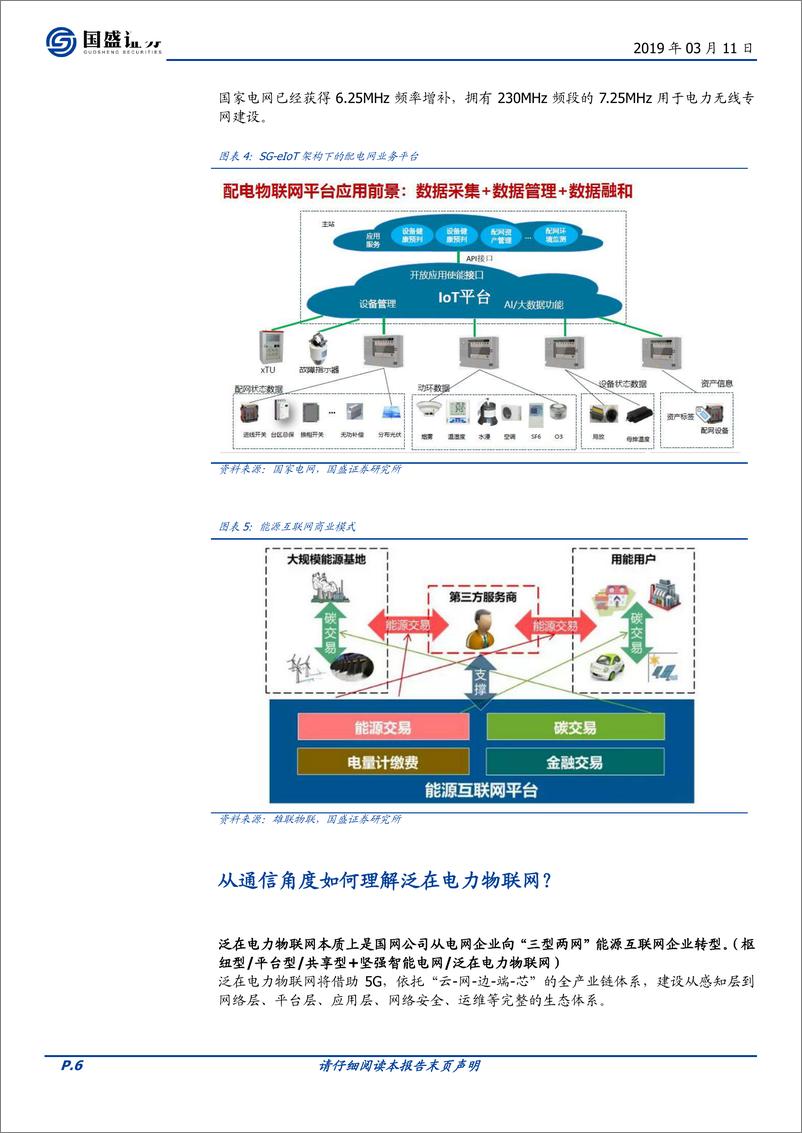 《通信行业泛在电力物联网：落实能源互联，推进边缘计算-20190311-国盛证券-11页》 - 第7页预览图