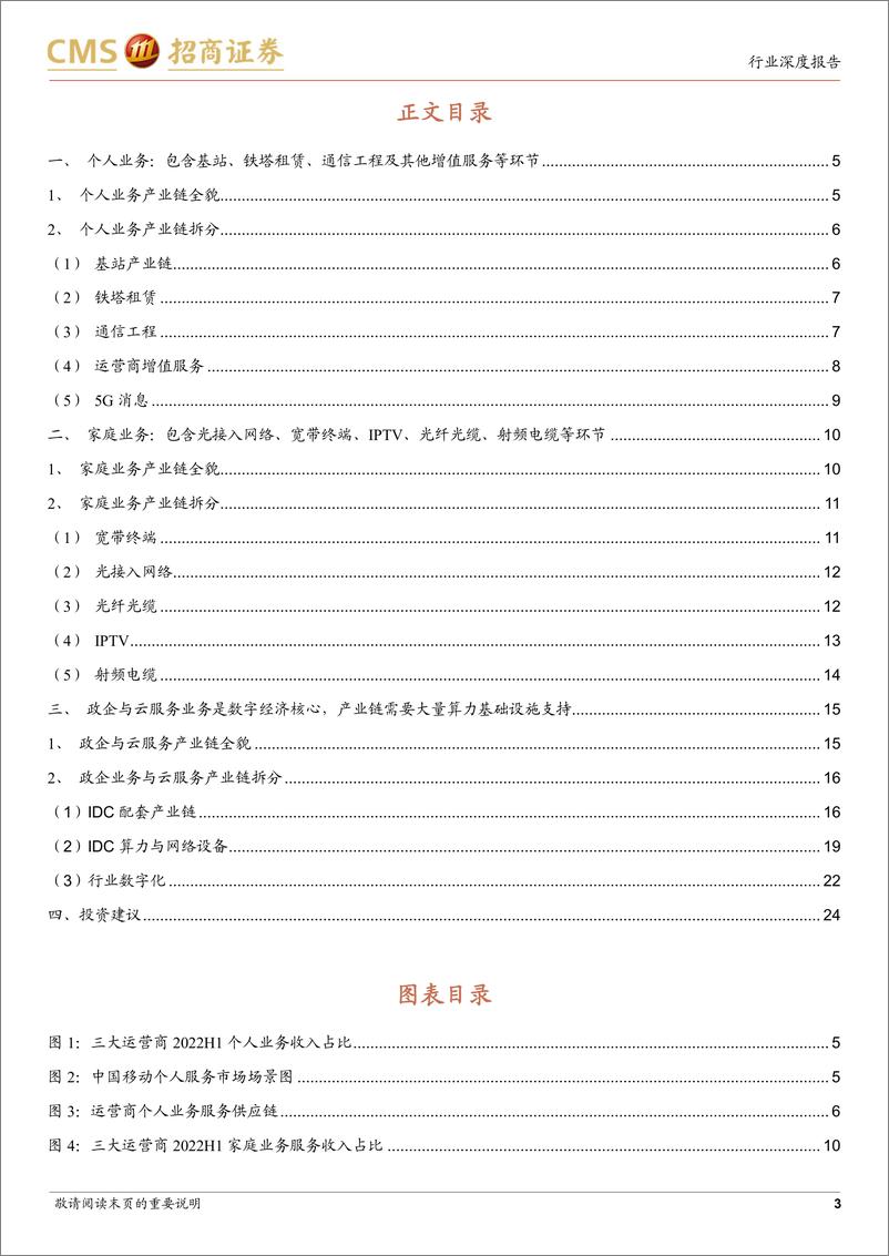 《通信行业运营商系列报告5：解析运营商产业链，把握数字经济全景图-20230313-招商证券-26页》 - 第4页预览图