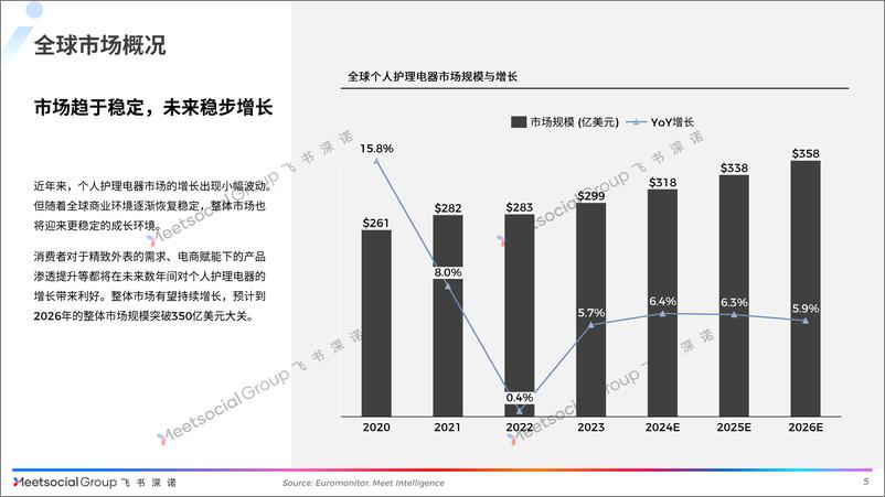 《飞书深诺_2024年全球个人护理电器市场深度洞察报告》 - 第5页预览图